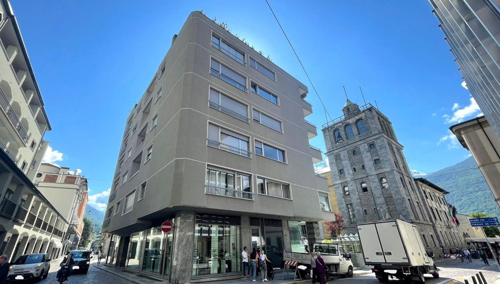 Appartamento La Baita Case Sondrio Centro - Affitti Brevi Italia Экстерьер фото