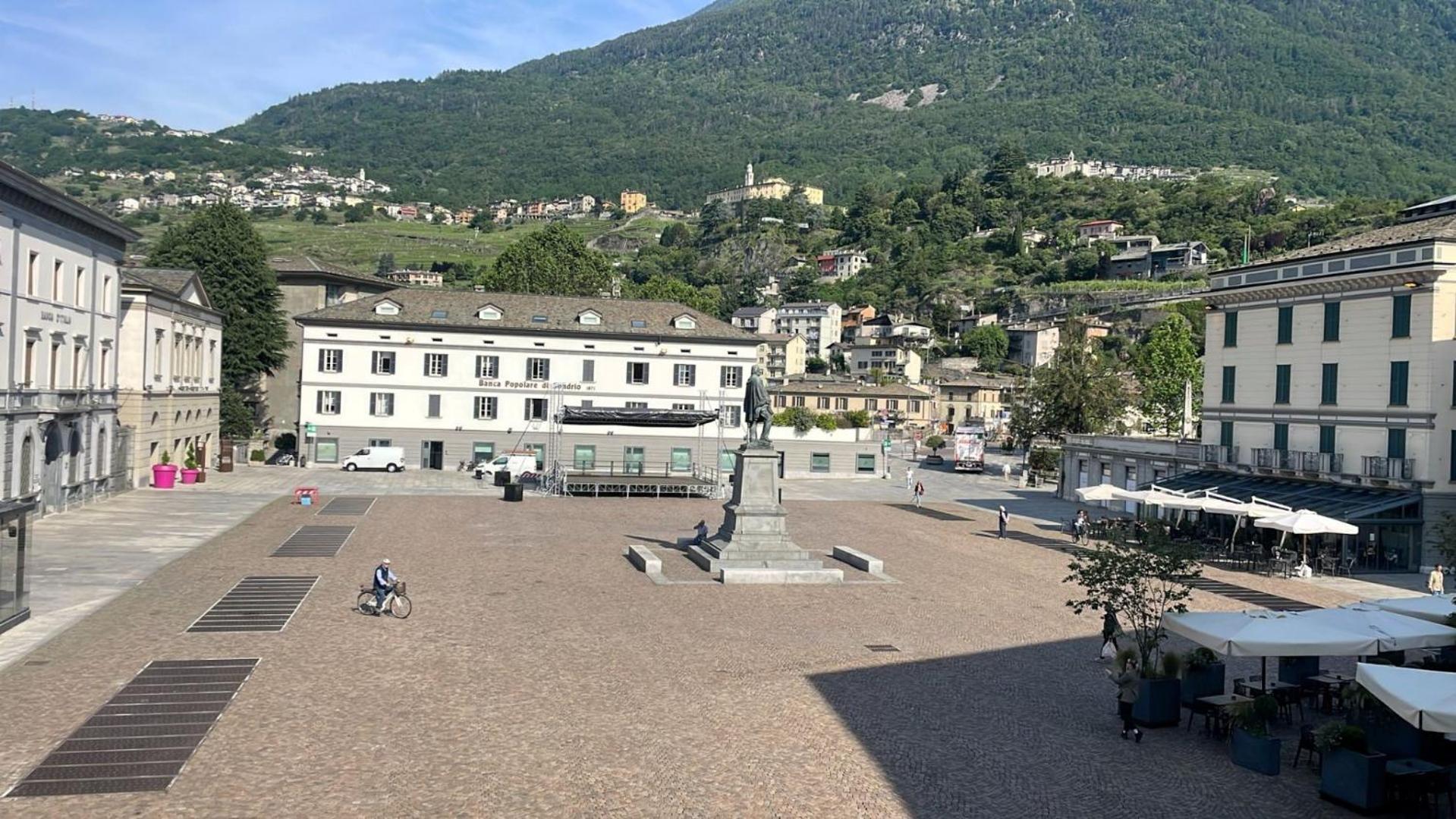 Appartamento La Baita Case Sondrio Centro - Affitti Brevi Italia Экстерьер фото